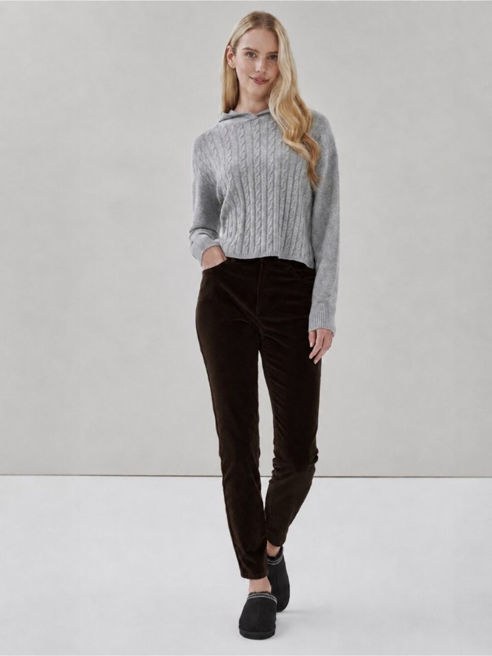 Joe Fresh Velveteen Pants